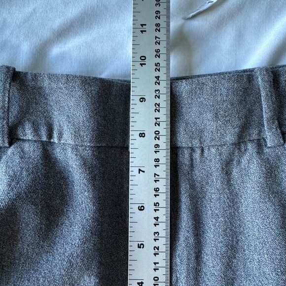 A New Day Women's Trouser Casual Dress Ankle Pant Gray Size 8 Cropped Career - Picture 11 of 14